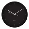 Salt&Pepper Elio Black Metal Clock 40.5cm