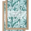 Cooper & Co Set Of 2 A4 Oak Premium Paradise Wooden Photo Frame