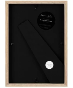 Cooper & Co Set Of 2 A4 Oak Premium Paradise Wooden Photo Frame -Home Decor Shop 779422960 3 720x928