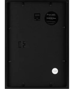 Cooper & Co Set Of 2 29.7cmx42 Mat to 21x29.7cm Black Premium Paradise Wooden Photo Frame -Home Decor Shop 779423230 3 720x928