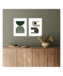 Cooper & Co Set Of 2 29.7cmx42 Mat to 21x29.7cm White Premium Paradise Wooden Photo Frame 10 Cooper & Co Set Of 2 29.7cmx42 Mat to 21x29.7cm White Premium Paradise Wooden Photo Frame -Home Decor Shop 779423320 4 720x928