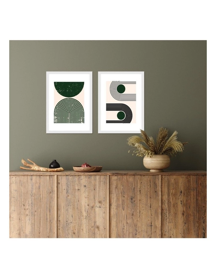 Cooper & Co Set Of 2 29.7cmx42 Mat to 21x29.7cm White Premium Paradise Wooden Photo Frame 4 Cooper & Co Set Of 2 29.7cmx42 Mat to 21x29.7cm White Premium Paradise Wooden Photo Frame - Image 4