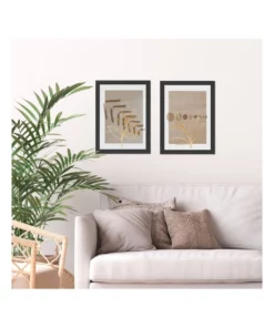 Cooper & Co Set Of 2 A4 Black Premium Paradise Wooden Photo Frame -Home Decor Shop 779423860 4 720x928