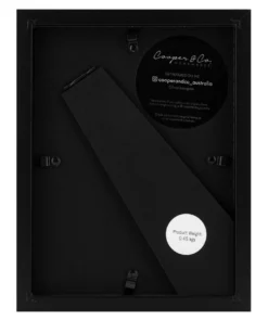Cooper & Co Set Of 4 15x20cm Mat to 10x15cm Black Premium Paradise Wooden Photo Frame 9 Cooper & Co Set Of 4 15x20cm Mat to 10x15cm Black Premium Paradise Wooden Photo Frame -Home Decor Shop 779424310 3 720x928