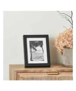Cooper & Co Set Of 4 15x20cm Mat to 10x15cm Black Premium Paradise Wooden Photo Frame 10 Cooper & Co Set Of 4 15x20cm Mat to 10x15cm Black Premium Paradise Wooden Photo Frame -Home Decor Shop 779424310 4 720x928
