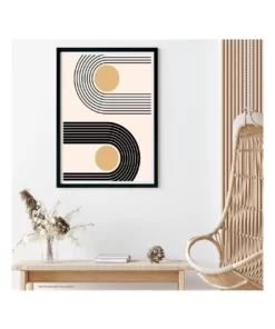 Cooper & Co 59.4x84.1cm Mat to 42x59.4cm Black Premium Paradise Wooden Photo Frame -Home Decor Shop 779424850 3 720x928