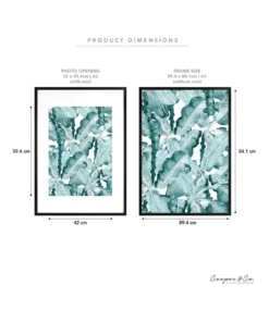 Cooper & Co 59.4x84.1cm Mat to 42x59.4cm Black Premium Paradise Wooden Photo Frame -Home Decor Shop 779424850 6 720x928