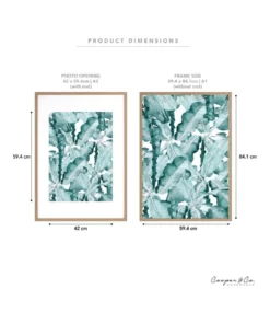 Cooper & Co 59.4x84.1cm Mat to 42x59.4cm Oak Premium Paradise Wooden Photo Frame 11 Cooper & Co 59.4x84.1cm Mat to 42x59.4cm Oak Premium Paradise Wooden Photo Frame -Home Decor Shop 779425030 6 720x928