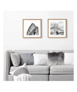 Cooper & Co Set Of 2 40x40cm Mat to 30x30cm Oak Premium Paradise Wooden Photo Frame -Home Decor Shop 779425120 4 720x928