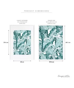 Cooper & Co White Premium Paradise Wooden Photo Frame -Home Decor Shop 779425210 6 720x928