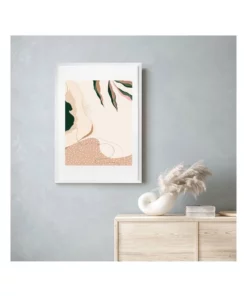 Cooper & Co 50x70cm Mat to 40x50cm White Premium Paradise Wooden Photo Frame -Home Decor Shop 779425390 3 720x928