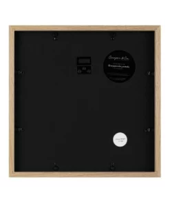 Cooper & Co Set Of 2 30x30cm Mat to 20x20cm Oak Premium Paradise Wooden Photo Frame -Home Decor Shop 779425570 3 720x928