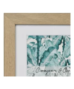 Cooper & Co 50x70cm Mat to 40x50cm Oak Premium Paradise Wooden Photo Frame -Home Decor Shop 779425660 4 720x928