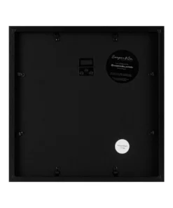 Cooper & Co Set Of 2 30x30cm Mat to 20x20cm Black Premium Paradise Wooden Photo Frame -Home Decor Shop 779425750 3 720x928