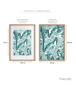 Cooper & Co 42x59.4cm Mat to 29.7x42cm Oak Premium Paradise Wooden Photo Frame 11 Cooper & Co 42x59.4cm Mat to 29.7x42cm Oak Premium Paradise Wooden Photo Frame -Home Decor Shop 779426200 6 720x928