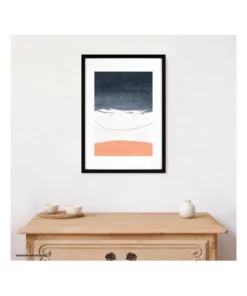 Cooper & Co 42x59.4cm Mat to 29.7x42cm Black Premium Paradise Wooden Photo Frame -Home Decor Shop 779426290 3 720x928