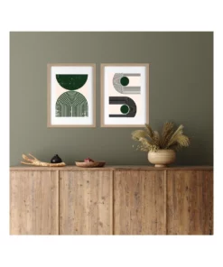 Cooper & Co Set Of 2 29.7x42cm Mat to 21x29.7cm Oak Premium Paradise Wooden Photo Frame -Home Decor Shop 779426380 4 720x928