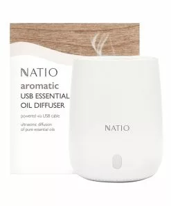 Natio Aromatic USB Essential Oil Diffuser