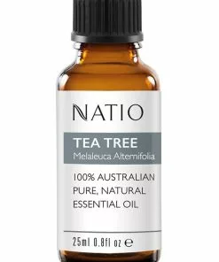 Natio Tea Tree Pure Essential Oil 25ml