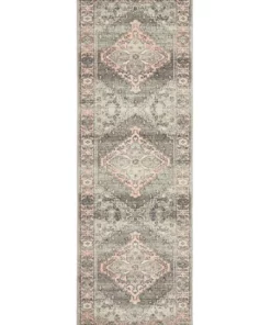 Rug Culture Avenue 703 Grey Runner Rug