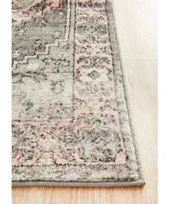 Rug Culture Avenue 703 Grey Runner Rug -Home Decor Shop 782202700 3 720x928