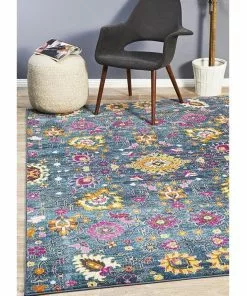 Rug Culture Babylon 210 Blue -Home Decor Shop 782203060 3 720x928