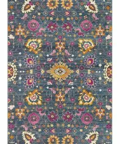 Rug Culture Babylon 210 Blue -Home Decor Shop 782203060 4 720x928
