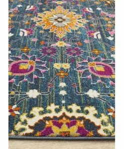 Rug Culture Babylon 210 Blue -Home Decor Shop 782203060 7 720x928