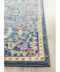 Rug Culture Babylon 209 Navy Runner Rug 9 Rug Culture Babylon 209 Navy Runner Rug -Home Decor Shop 782203420 3 720x928