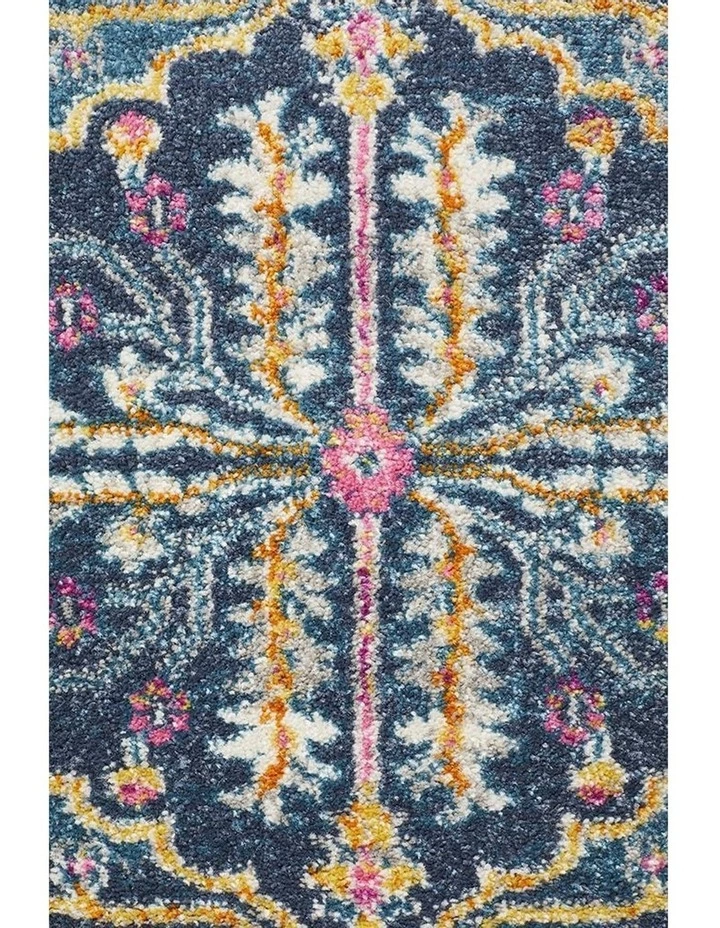 Rug Culture Babylon 209 Navy Runner Rug 5 Rug Culture Babylon 209 Navy Runner Rug - Image 5