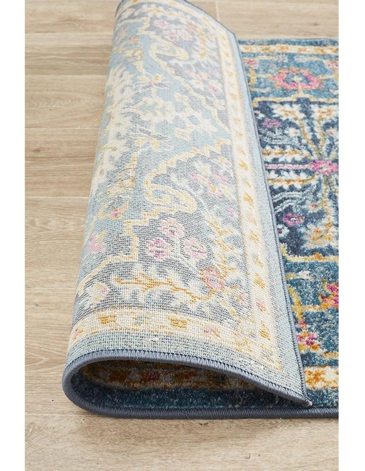 Rug Culture Babylon 209 Navy Runner Rug 6 Rug Culture Babylon 209 Navy Runner Rug - Image 6