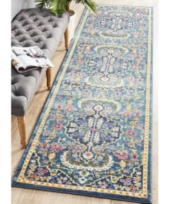 Rug Culture Babylon 209 Navy Runner Rug 13 Rug Culture Babylon 209 Navy Runner Rug -Home Decor Shop 782203420 7 720x928