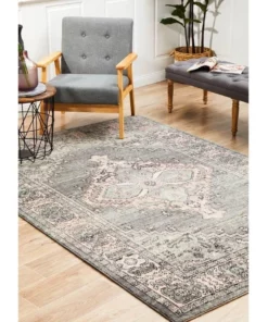 Rug Culture Avenue 703 Grey Rug -Home Decor Shop 782203510 4 720x928