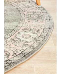 Rug Culture Avenue 703 Grey Round Rug 9 Rug Culture Avenue 703 Grey Round Rug -Home Decor Shop 782203600 3 720x928