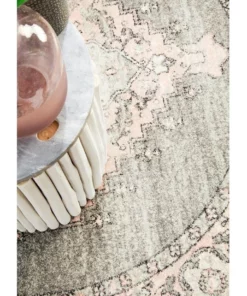 Rug Culture Avenue 703 Grey Round Rug 11 Rug Culture Avenue 703 Grey Round Rug -Home Decor Shop 782203600 5 720x928