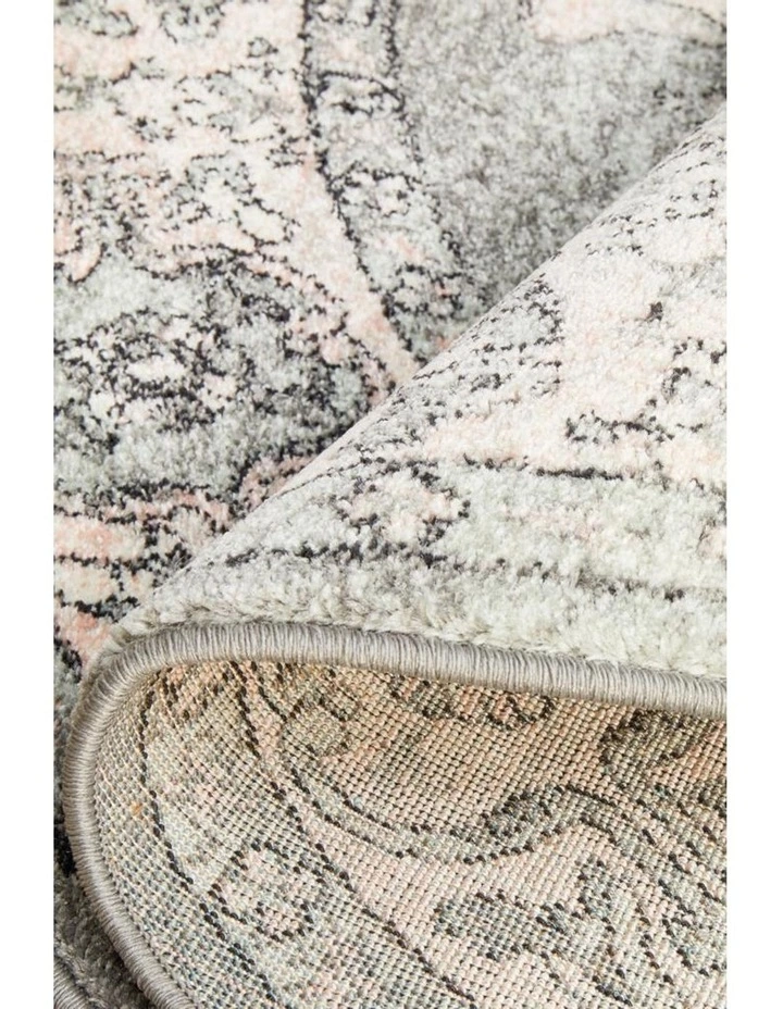 Rug Culture Avenue 703 Grey Round Rug 6 Rug Culture Avenue 703 Grey Round Rug - Image 6