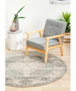 Rug Culture Avenue 703 Grey Round Rug 13 Rug Culture Avenue 703 Grey Round Rug -Home Decor Shop 782203600 7 720x928