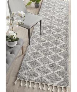 Rug Culture Saffron 11 Silver Runner Rug -Home Decor Shop 782204860 7 720x928