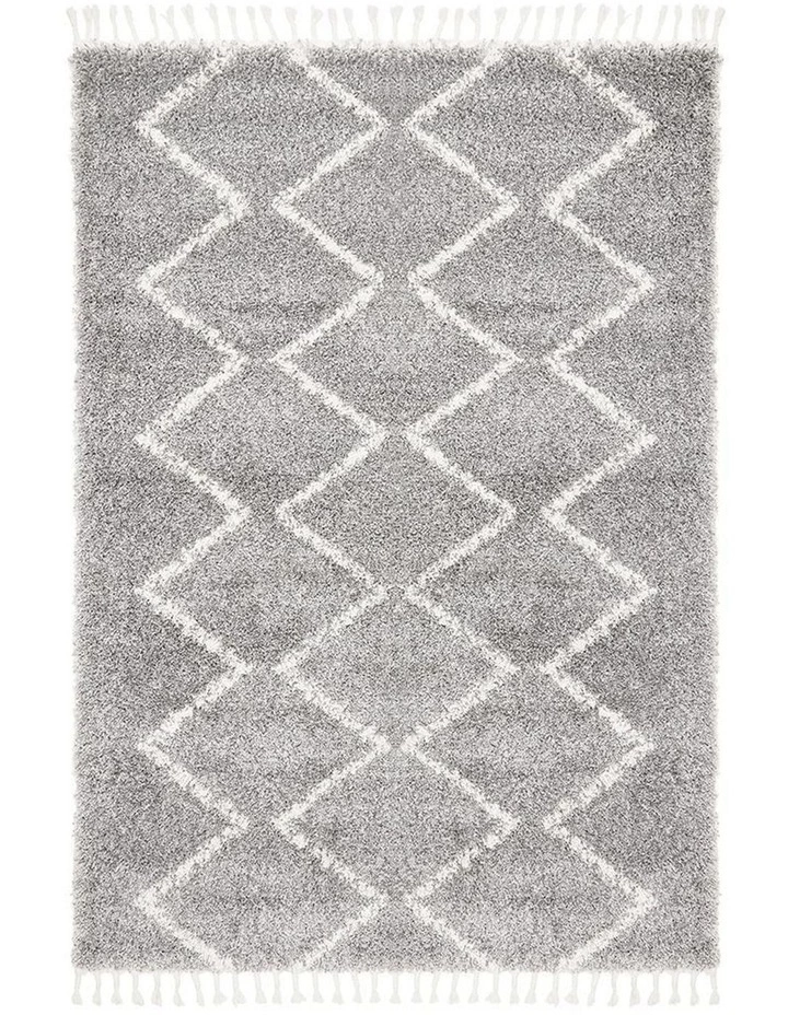 Rug Culture Saffron 11 Silver Rug 2 Rug Culture Saffron 11 Silver Rug - Image 2