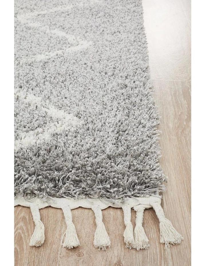 Rug Culture Saffron 11 Silver Rug 4 Rug Culture Saffron 11 Silver Rug - Image 4