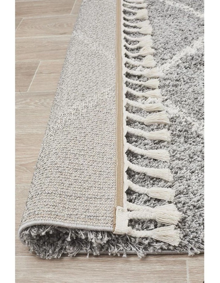 Rug Culture Saffron 11 Silver Rug 7 Rug Culture Saffron 11 Silver Rug - Image 7