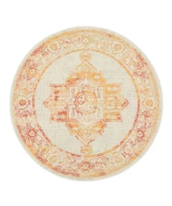Rug Culture Avenue 702 Sunset Round Rug