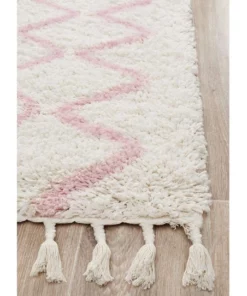 Rug Culture Saffron 11 Pink Runner Rug 9 Rug Culture Saffron 11 Pink Runner Rug -Home Decor Shop 782205670 3 720x928