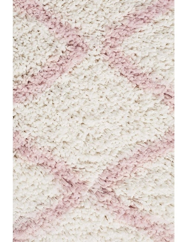 Rug Culture Saffron 11 Pink Runner Rug 5 Rug Culture Saffron 11 Pink Runner Rug - Image 5