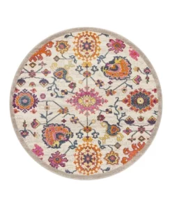Rug Culture Babylon 208 Multi Round Rug