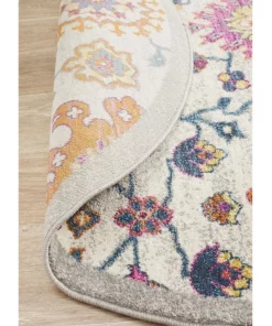 Rug Culture Babylon 208 Multi Round Rug -Home Decor Shop 782205760 6 720x928