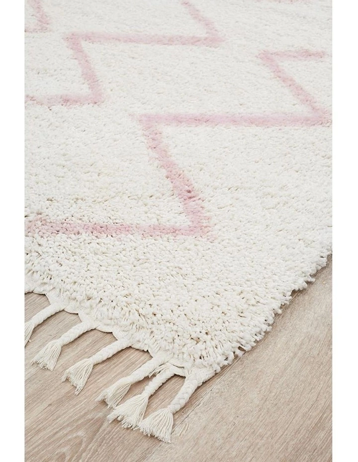 Rug Culture Saffron 11 Pink Rug 3 Rug Culture Saffron 11 Pink Rug - Image 3