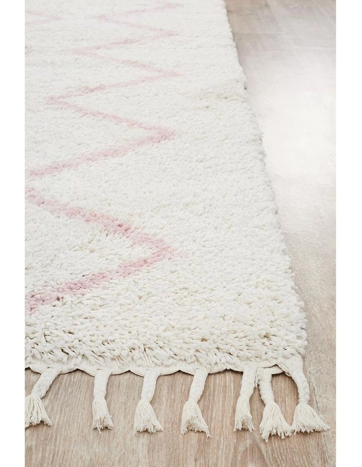 Rug Culture Saffron 11 Pink Rug 4 Rug Culture Saffron 11 Pink Rug - Image 4