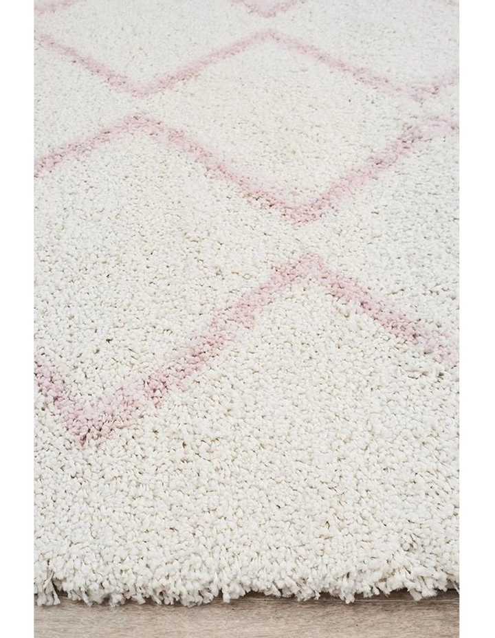 Rug Culture Saffron 11 Pink Rug 5 Rug Culture Saffron 11 Pink Rug - Image 5