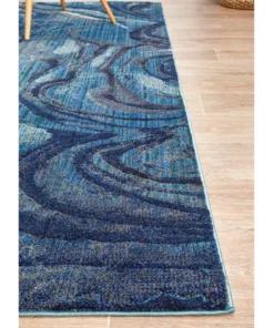 Rug Culture Dreamscape Waves Modern Indigo Rug -Home Decor Shop 782206210 7 720x928